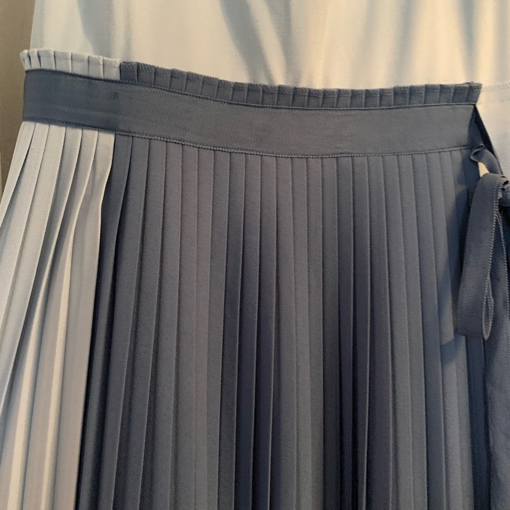 ASOS Long Pleated Dress - Picture 3 of 5
